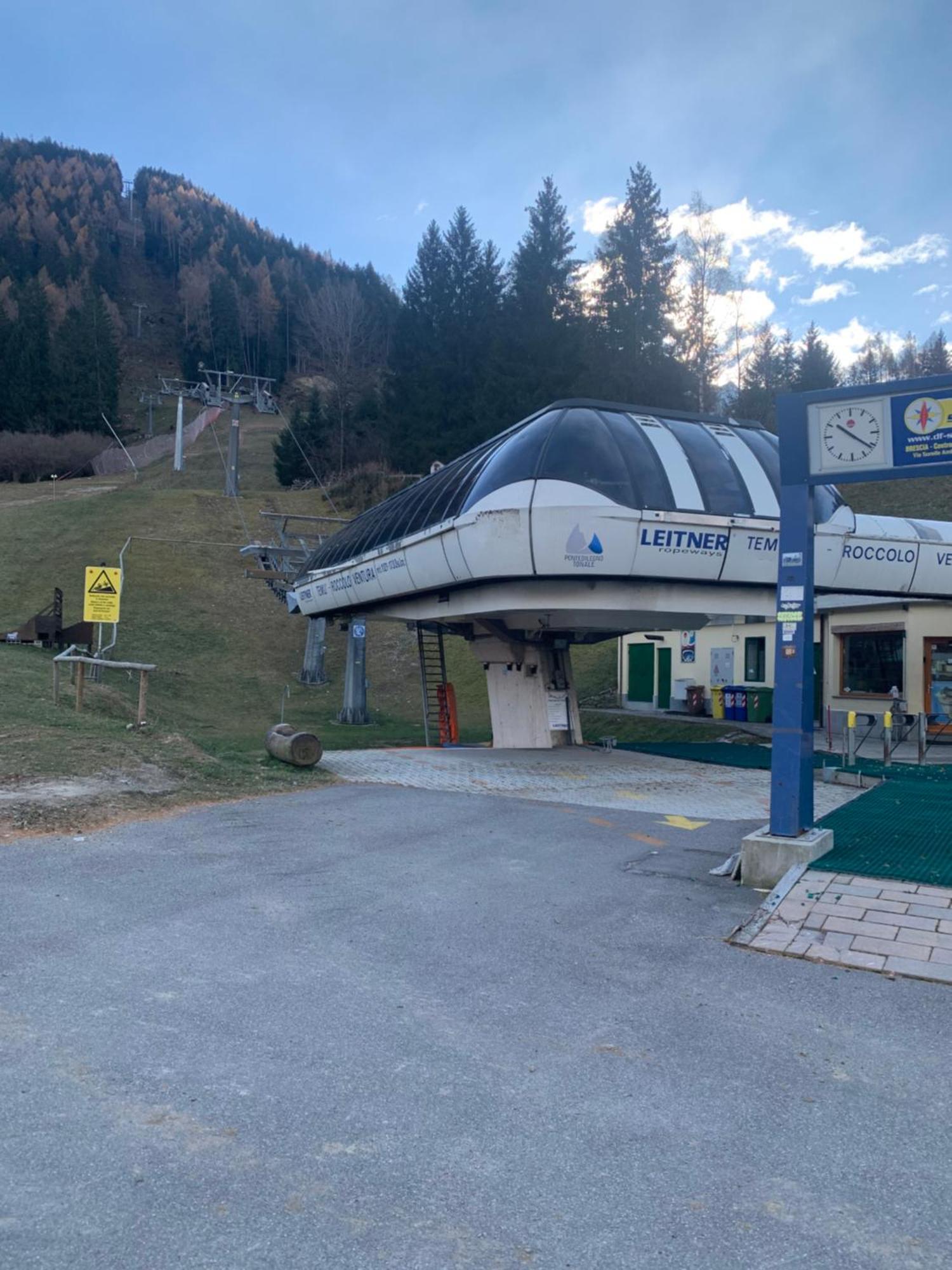 Pontagna Di Temu Palazzina Bucaneve Екстер'єр фото