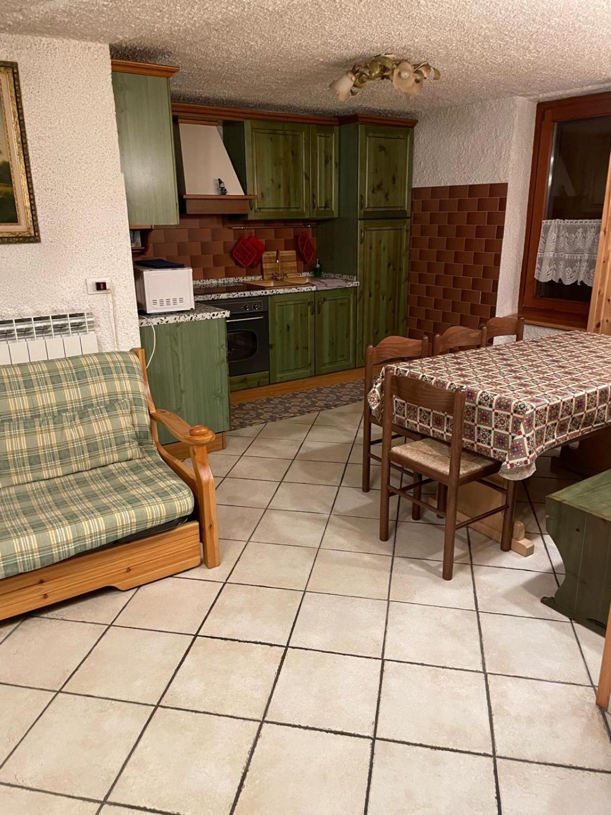 Pontagna Di Temu Palazzina Bucaneve Екстер'єр фото