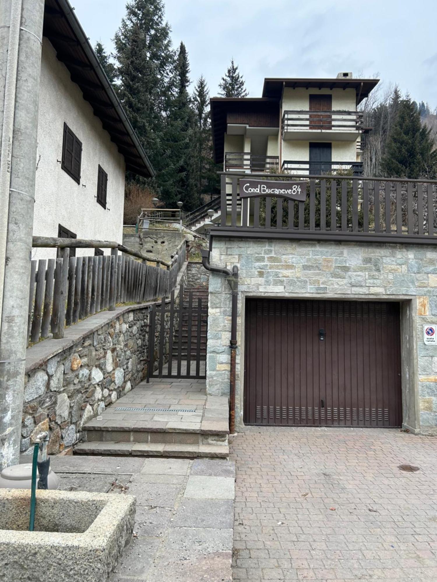 Pontagna Di Temu Palazzina Bucaneve Екстер'єр фото